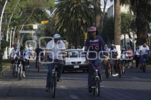 INICIO DEL PROGRAMA "GRAN VIA RECORRE PUEBLA"