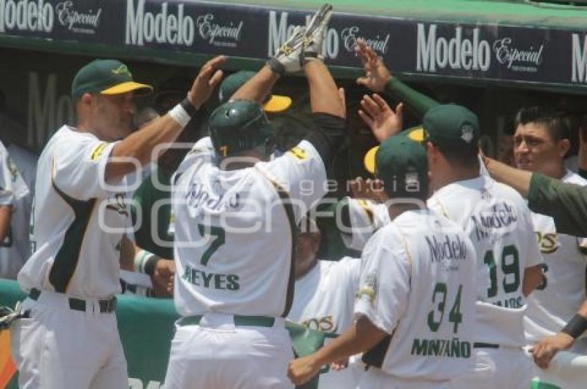 BEISBOL . PERICOS VS SULTANES