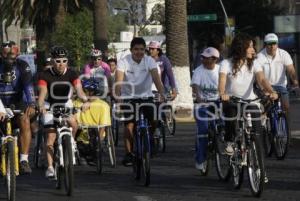 INICIO DEL PROGRAMA "GRAN VIA RECORRE PUEBLA"