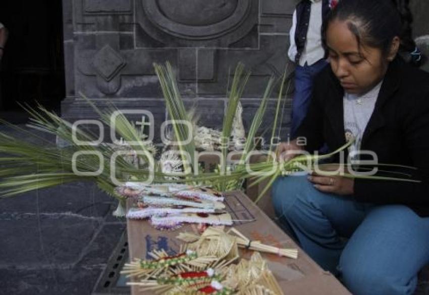 DOMINGO DE RAMOS VENTA DE PALMAS