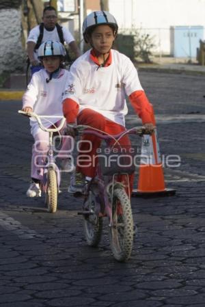 INICIO DEL PROGRAMA "GRAN VIA RECORRE PUEBLA"