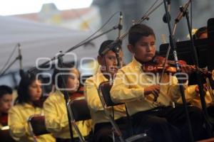 ORQUESTA ESPERANZA AZTECA . FESTIVAL PALAFOXIANO