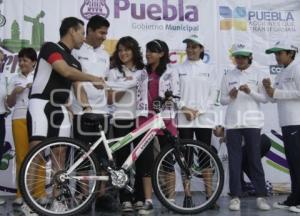 INICIO DEL PROGRAMA "GRAN VIA RECORRE PUEBLA"