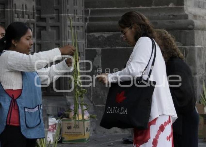 DOMINGO DE RAMOS VENTA DE PALMAS