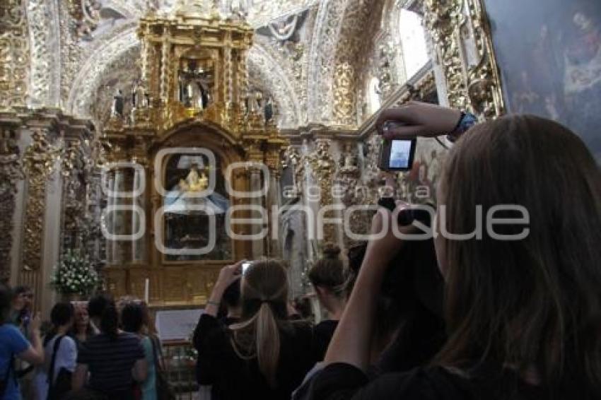 TURISMO. CAPILLA DEL ROSARIO