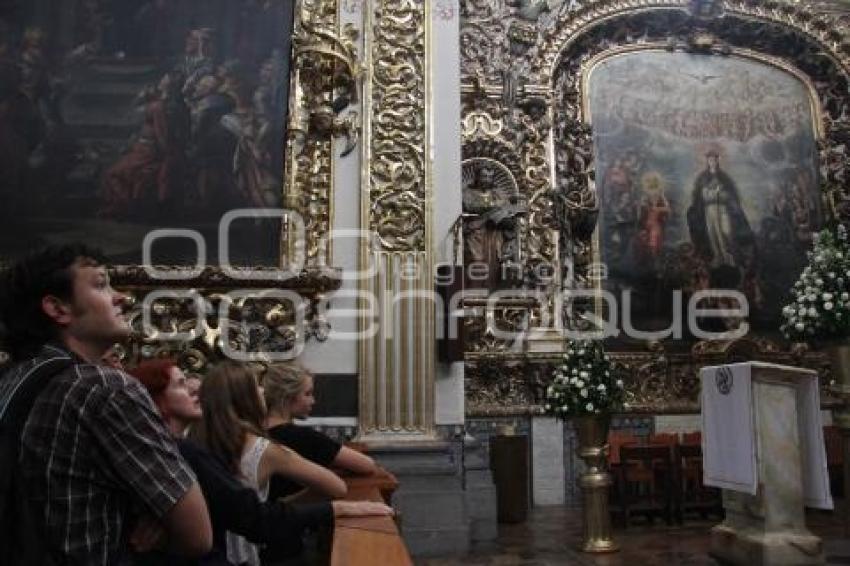 TURISMO. CAPILLA DEL ROSARIO