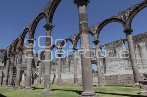 TURISMO . EX CONVENTO . TECALI