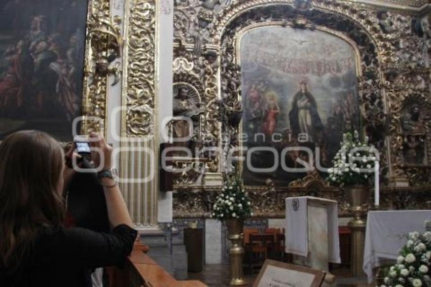 TURISMO. CAPILLA DEL ROSARIO