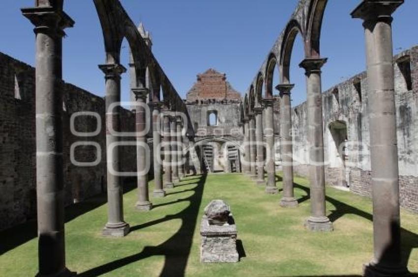 TURISMO . EX CONVENTO . TECALI