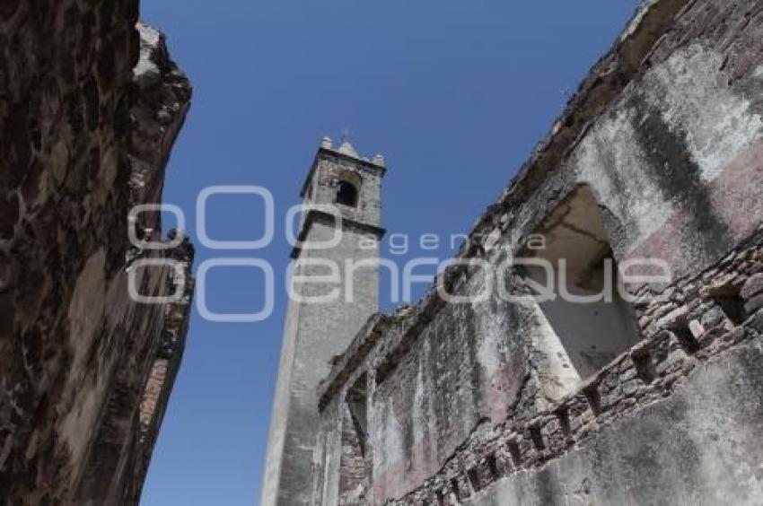 TURISMO . EX CONVENTO . TECALI