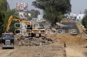 RECTA A CHOLULA - OBRAS