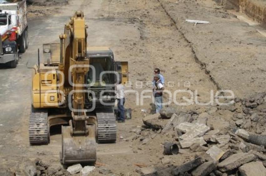 RECTA A CHOLULA - OBRAS