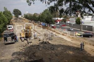 OBRAS - RECTA A CHOLULA