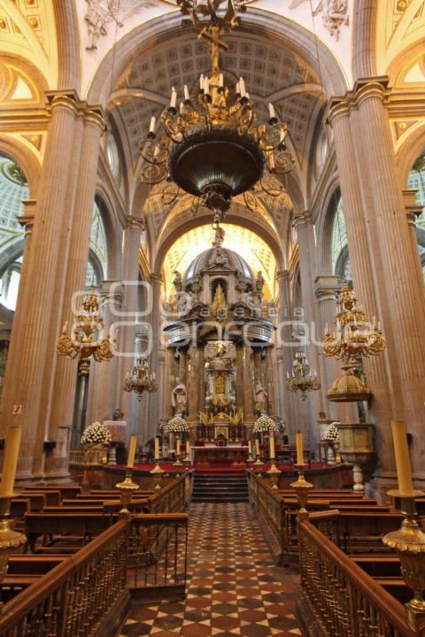 ALTAR DE LA CATEDRAL