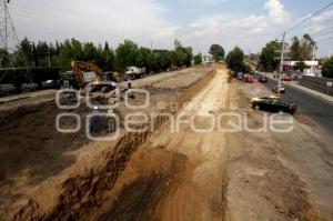 RECTA A CHOLULA - OBRAS