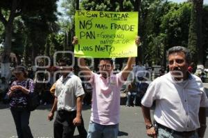 MANIFESTACIÓN . JUNTAS AUXILIARES
