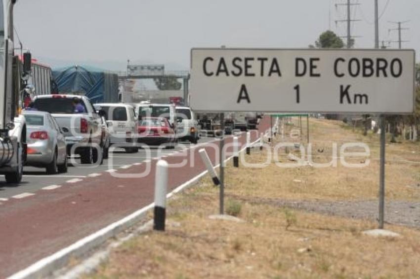 CASETA DE SAN MARTIN - AUTOPISTA MEXICO PUEBLA