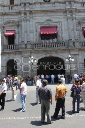 MANIFESTACIÓN . JUNTAS AUXILIARES