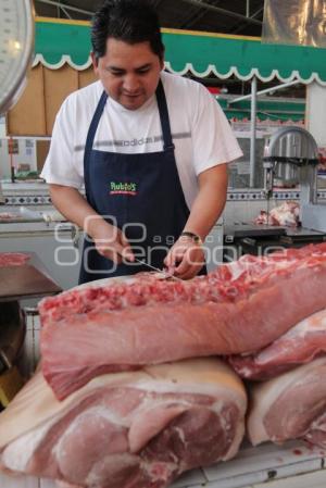 MERCADOS . CARNICERÍA