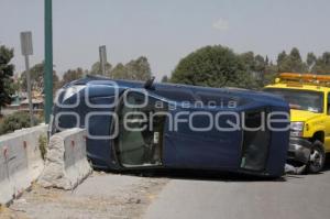 VOLCADURA EN PERIFERICO-FEDERAL ATLIXCO