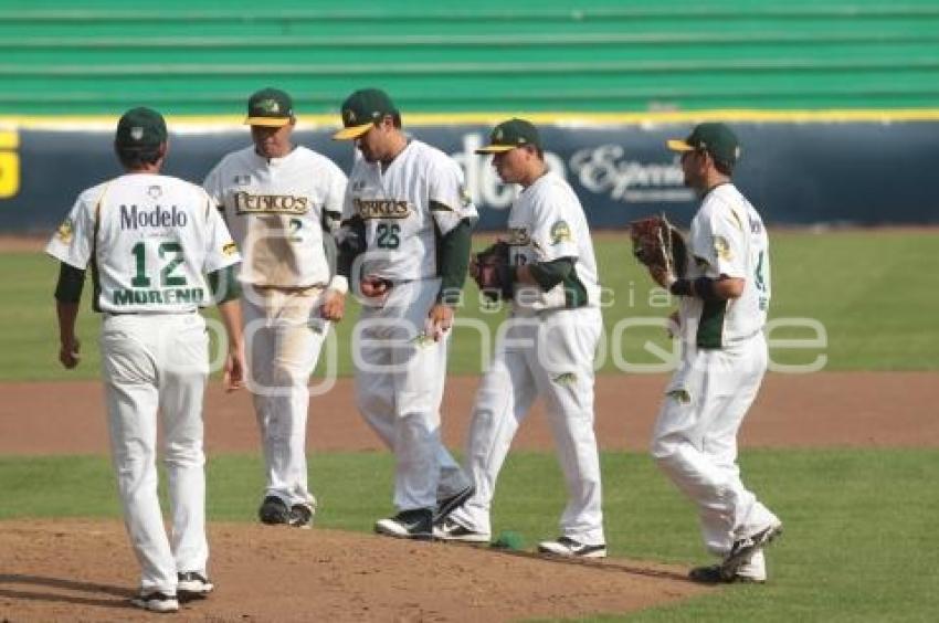 PERICOS VS TIGRES - BEISBOL