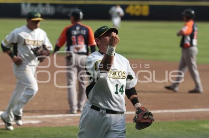 PERICOS VS TIGRES - BEISBOL