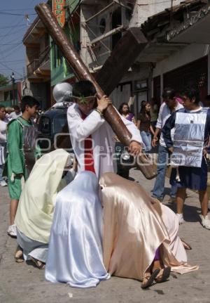 SEMANA SANTA . VÍA CRUCIS