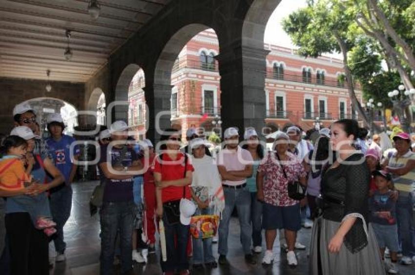 RECORRIDO TURÍSTICO