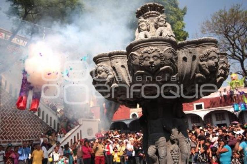 QUEMA DE JUDAS EN BARRIO DEL ARTISTA