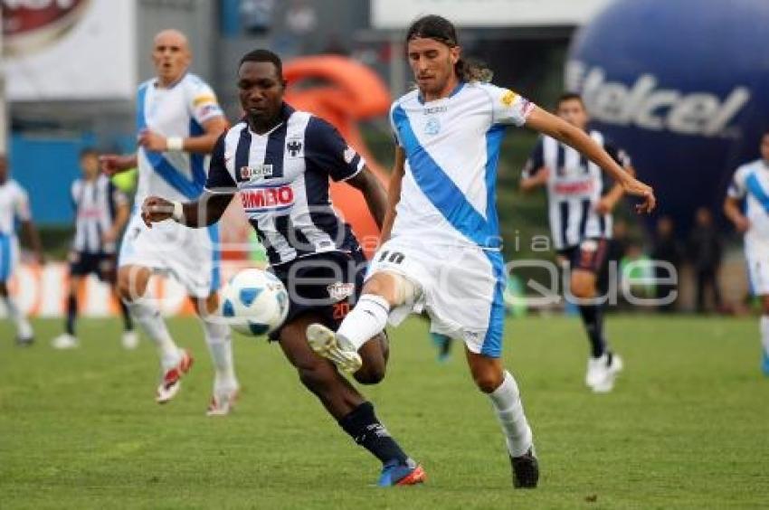 FUTBOL . MONTERREY VS PUEBLA