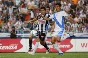 FUTBOL . MONTERREY VS PUEBLA