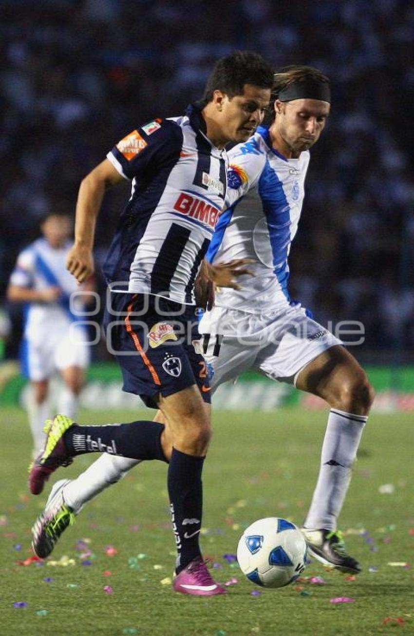 FUTBOL . MONTERREY VS PUEBLA