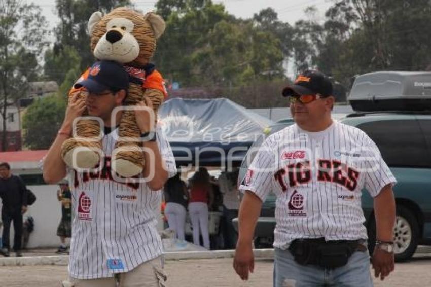 PERICOS VS TIGRES