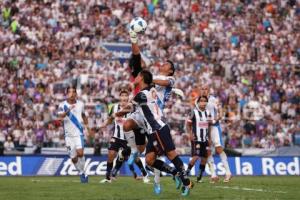 FUTBOL . MONTERREY VS PUEBLA