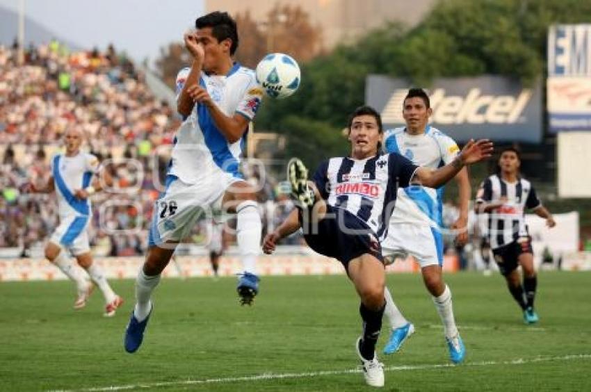 FUTBOL . MONTERREY VS PUEBLA