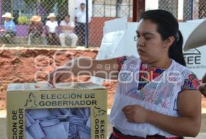 ELECCIONES . JUNTAS AUXILIARES