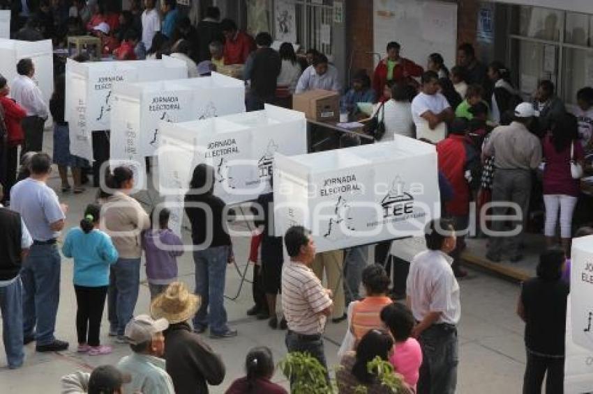 ELECCIONES . JUNTAS AUXILIARES