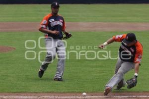 PERICOS VS TIGRES . BEISBOL