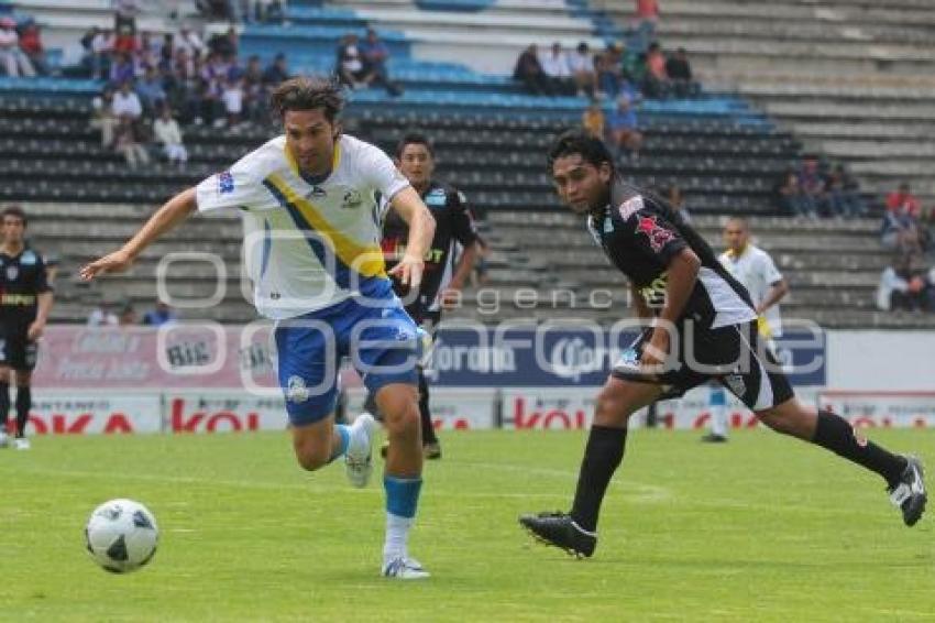 LOBOS VS ROJINEGROS . FÚTBOL