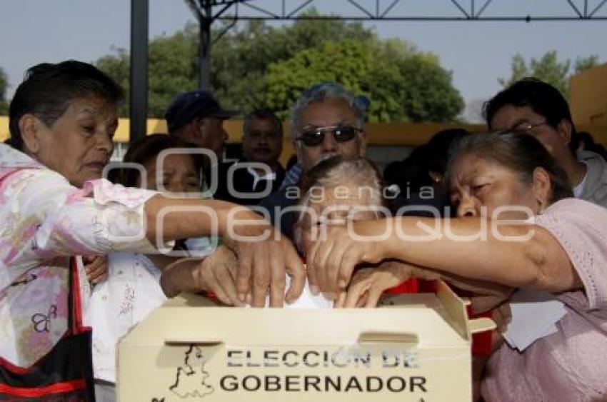 ELECCIONES . JUNTAS AUXILIARES