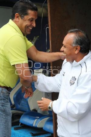 LOBOS VS ALBINEGROS . FÚTBOL