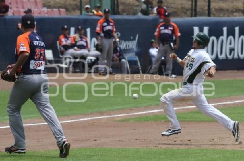 PERICOS VS TIGRES . BEISBOL