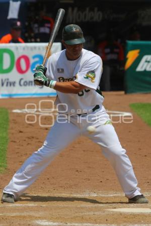 PERICOS VS TIGRES . BEISBOL