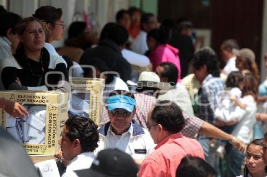 ELECCIONES - JUNTAS AUXILIARES