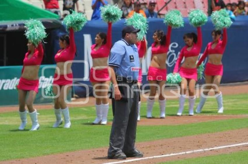 PERICOS VS TIGRES . BEISBOL