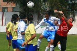 FUTBOL FEMENIL . LAGUNA VS PUEBLA FC