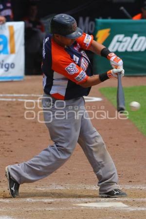 PERICOS VS TIGRES . BEISBOL