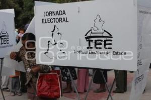 ELECCIONES . JUNTAS AUXILIARES