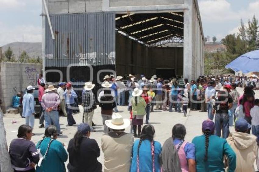 ELECCIONES . JUNTAS AUXILIARES