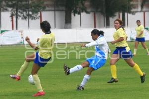 FUTBOL FEMENIL . LAGUNA VS PUEBLA FC